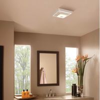 Extractor Con Luz Y Con Bocina - Broan