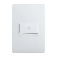 Pulsador Blanco Luzica - Bticino