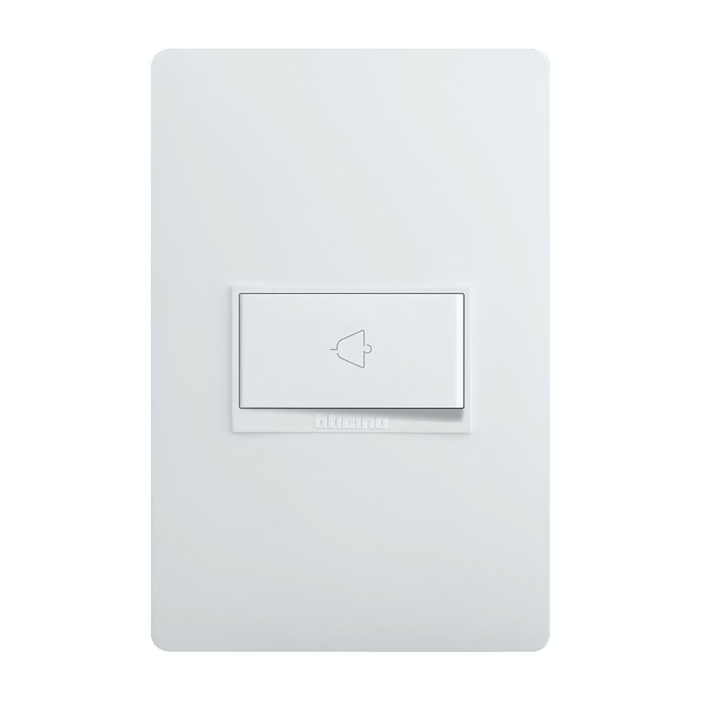 Timbre Simple Luzica de 10 Amperes Color Blanco