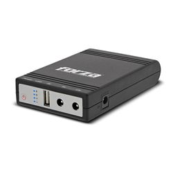 Ups Portátil Y Banco De Energía 14 W 1 Entrada Usb- Forza