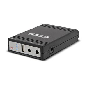 Ups Portátil Y Banco De Energía 14 W 1 Entrada Usb- Forza