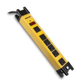 Protector Contra Sobretensiones 1875 W 6 Entradas - Forza