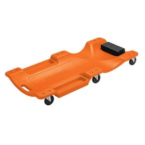 Cama Plástica Para Mecánico De 120 X 47 Cm - Truper