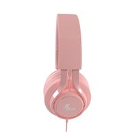 Audífonos Rosa Xth-355 Para Niños - Xtech