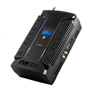 Protector Contra Sobretensiones Ups 450 W 12 Salidas - Forza