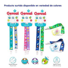 Clips Para Pepes Diseños Surtidos - Genial