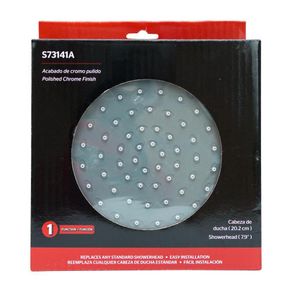 Ducha Plato Redonda Cromada - Price Pfister