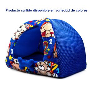 Cama Y Casita Para Perros Tamaño M Colores Surtidos - Pet Town