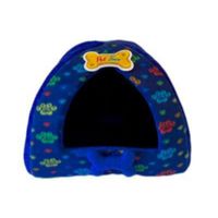 Cama Y Casita Para Perros Tamaño M Colores Surtidos - Pet Town