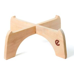 Base De Madera Clara Para Ecofiltro Peltre - Ecofiltro