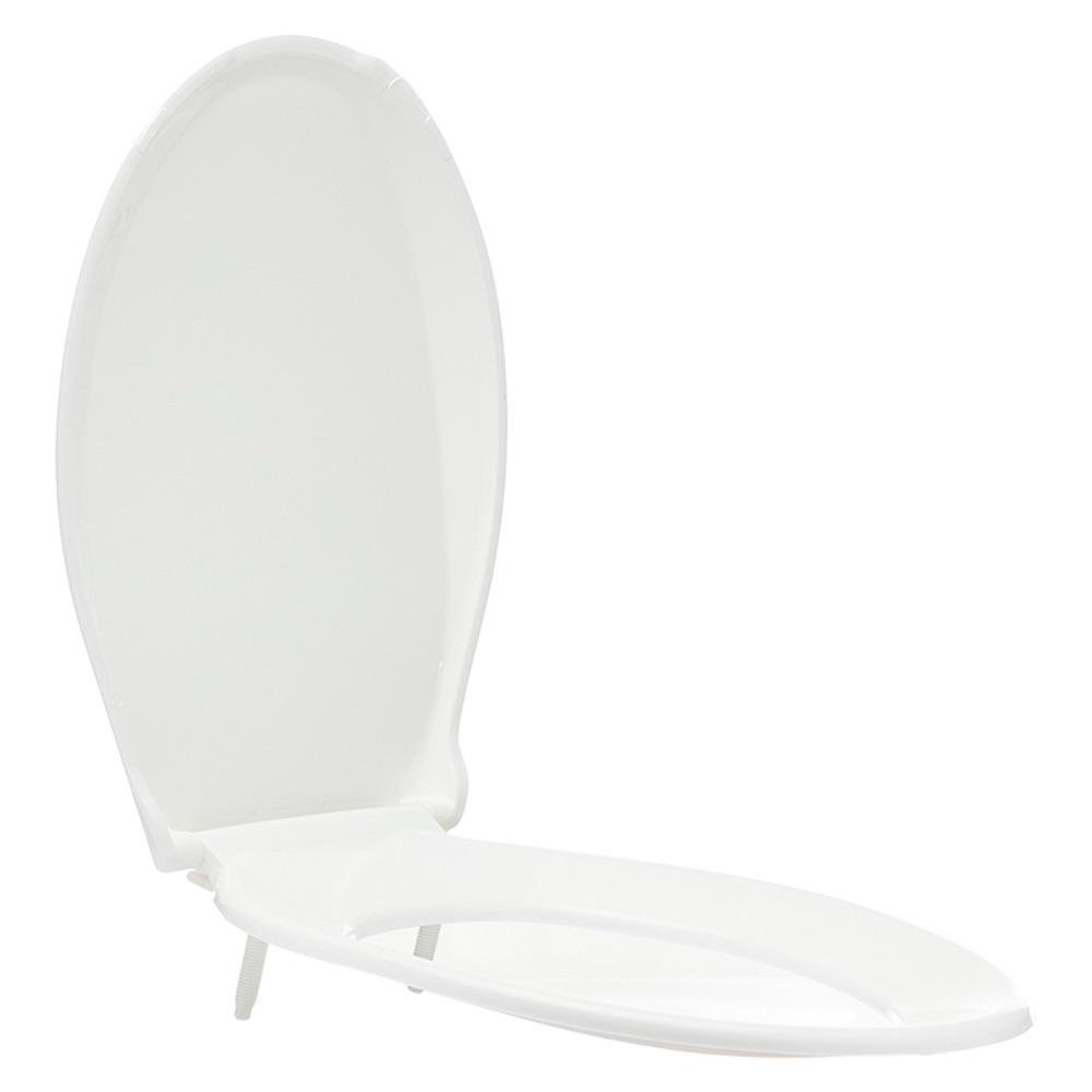 Asiento Sanitario Redondo Color Blanco Asiento para Inodoro Redondo Color Blanco