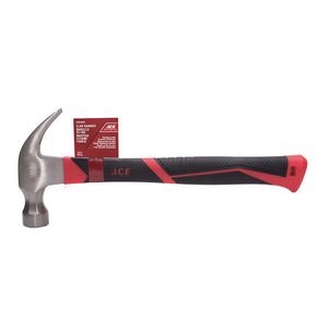 Martillo De Uña Curva Fibra Vidrio 16 Oz - Ace