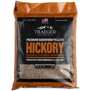 Pellets De Madera Nuez Premium Para BBQ 20 Lb