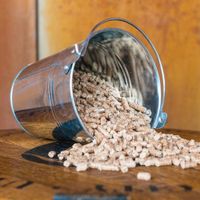 Pellets De Madera Nuez Premium Para BBQ 20 Lb