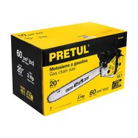 Motosierra A Gasolina 60 Cc De 20 Plg - Pretul
