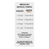 Motosierra A Gasolina 60 Cc De 20 Plg - Pretul