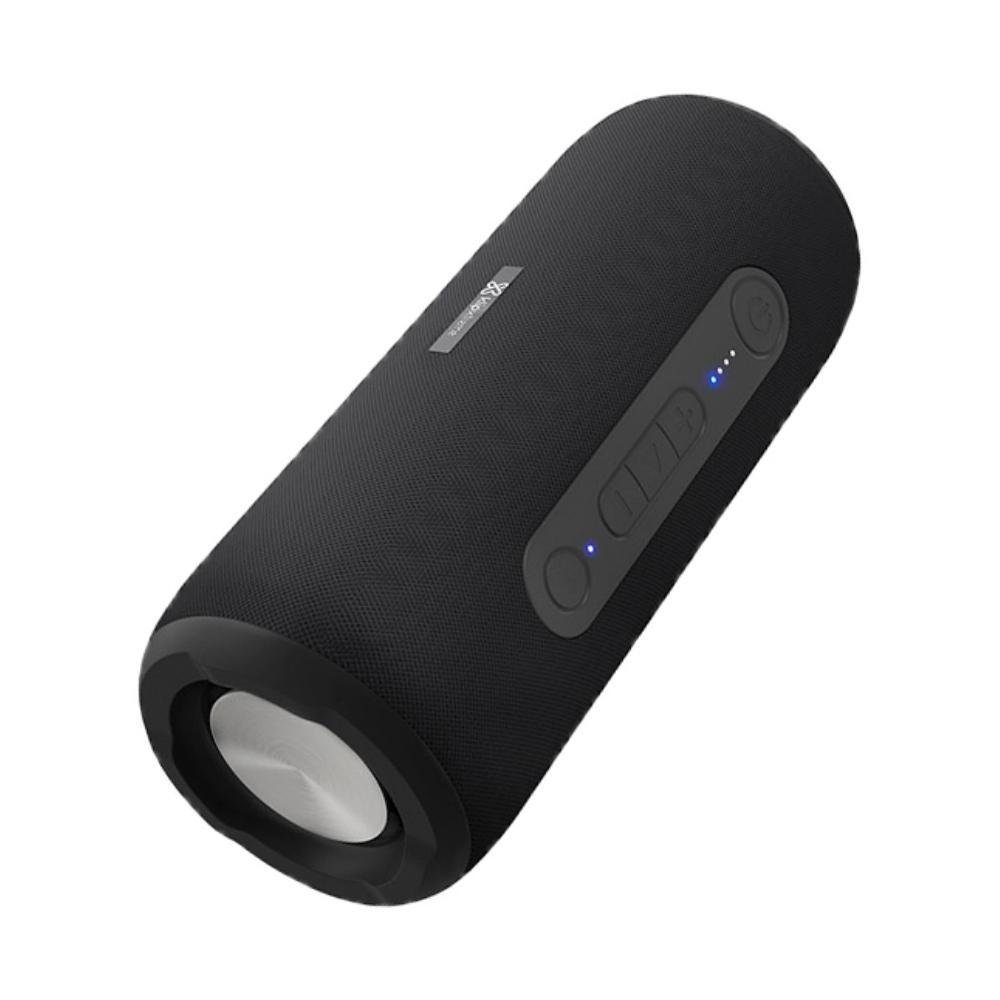 Bocina Portátil Oryx Bluetooth 5.0 de 31 W RMS con Protección IPX7 en Color Negro Bocina Inalámbrica Portátil Oryx de 31 W con Protección Contra Agua Color Negro