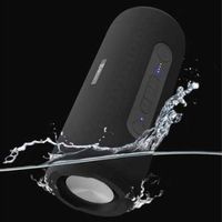Bocina Oryx Kbs-600 Protección A Prueba De Agua Negra 31 W - Klipxtreme