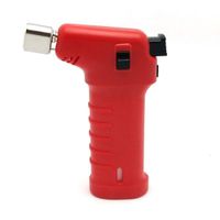 Encendedor Mini Soplete A Base De Gas Butano Rojo - Bella Tavola