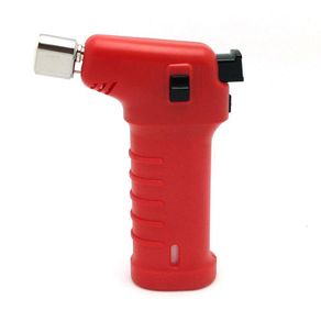 Encendedor Mini Soplete A Base De Gas Butano Rojo - Bella Tavola