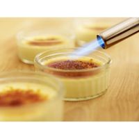 Encendedor Mini Soplete A Base De Gas Butano Rojo - Bella Tavola