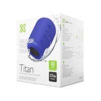 Bocina Titan Kbs-200 Protección A Prueba De Agua Negra 12 W - Klipxtreme