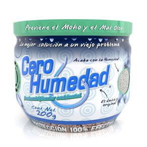 Deshumificador Ambiental Multipropósito 200 G - Cero Humedad
