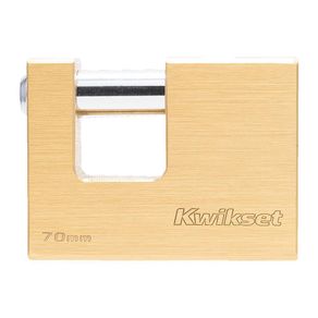 Candado Anti Palanca Italiano Gancho De Metal 70 Mm - Kwikset