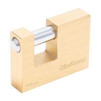 Candado Anti Palanca Italiano Gancho De Metal 70 Mm - Kwikset
