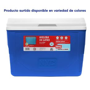 Hielera Nordic 48 Qt Colores Surtidos - Nyc