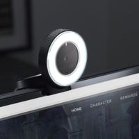 Cámara Web Con Aro De Luz Integrado Para Streaming - Razer