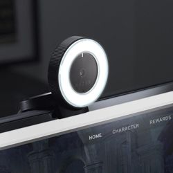 Cámara Web Con Aro De Luz Integrado Para Streaming - Razer