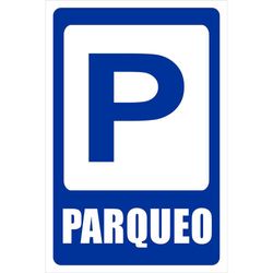 Rotulo-De-Pvc-Parqueo-12X18-Plg---Foto-Metal