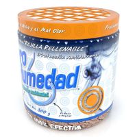 Deshumificador Ambiental Con Rejilla Rellenable 300 G - Cero Humedad