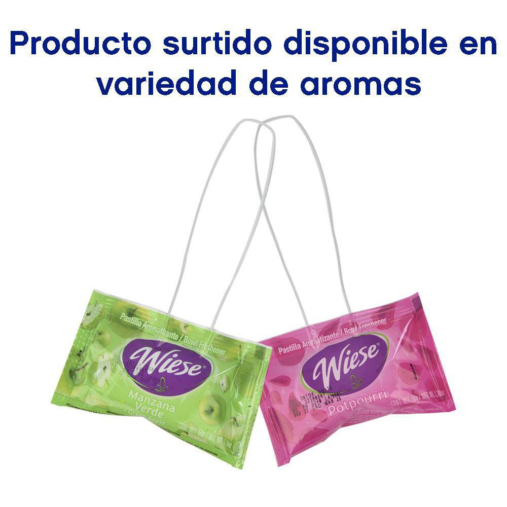 Aromatizante para Tanque de Baño Aromas Surtidos 50 Gr
