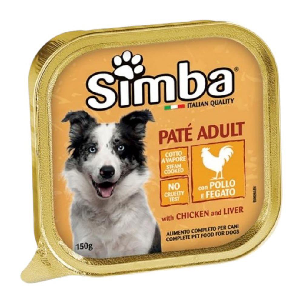 Alimento Húmedo para Perro Adulto Todas las Razas con Hígado y Pollo Bandeja de 150 g