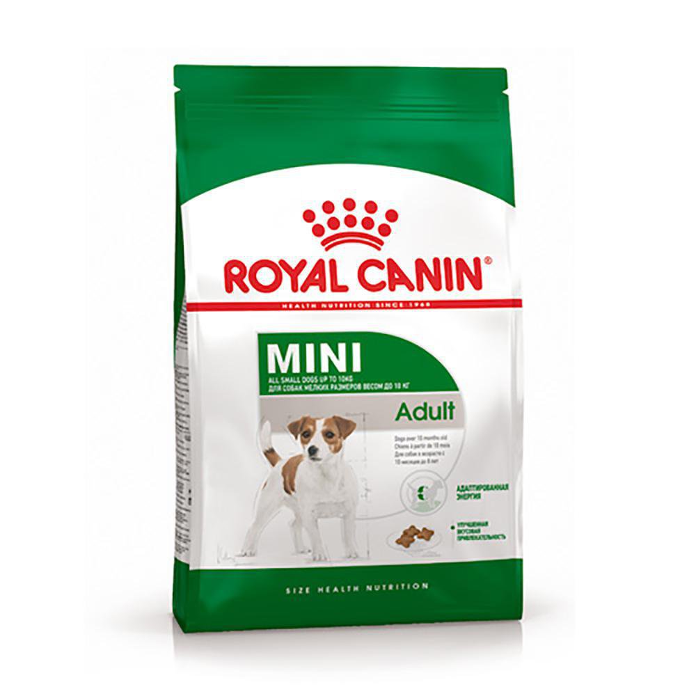 Concentrado para Perro Adulto Razas Pequeñas Mini Bolsa de 8 kg