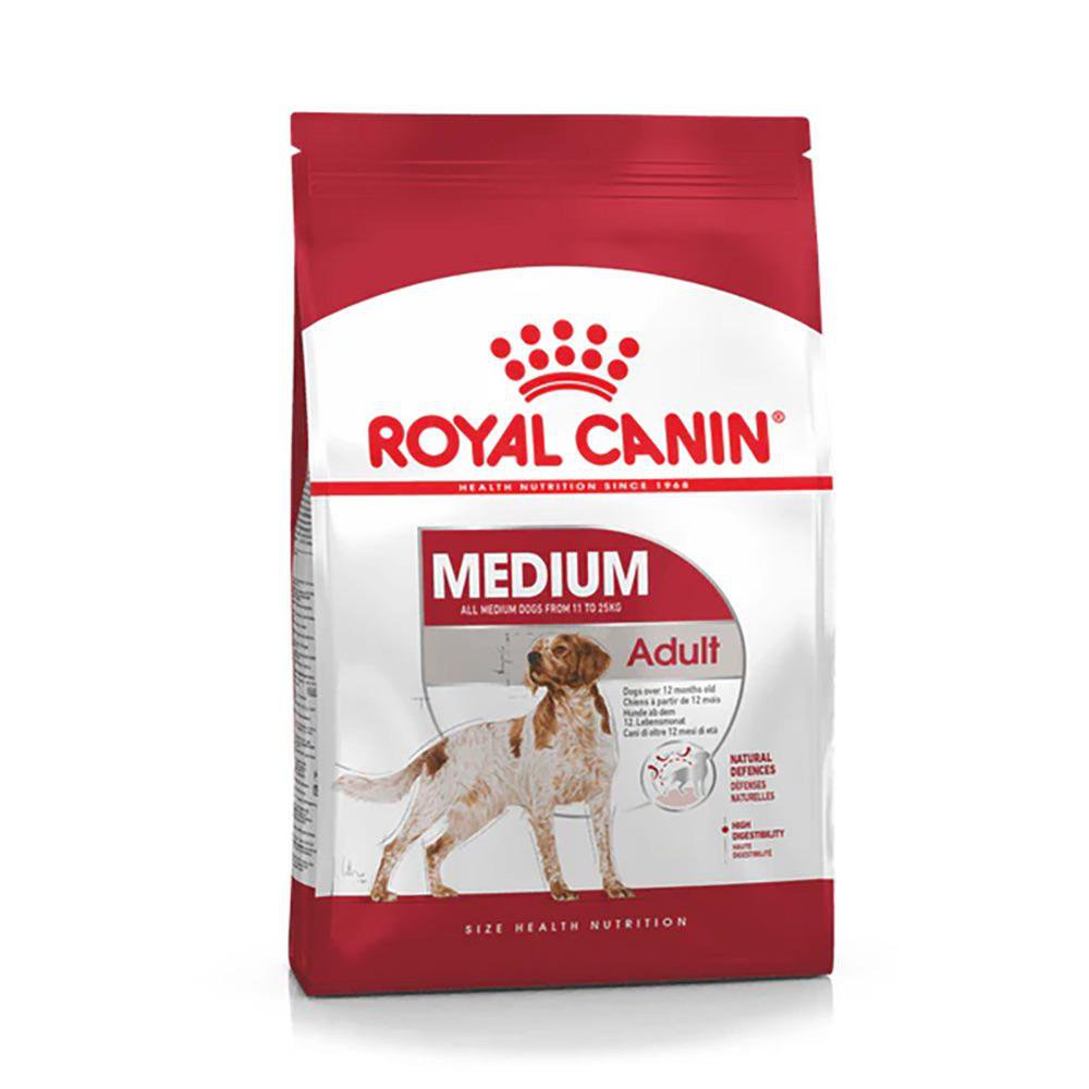 Concentrado para Perro Adulto Razas Medianas Medium con Omega 3 Bolsa de 10 kg