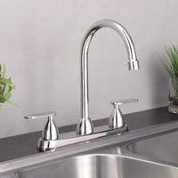 Mezcladora Para Lavatrastos 2 Manijas - Pfister