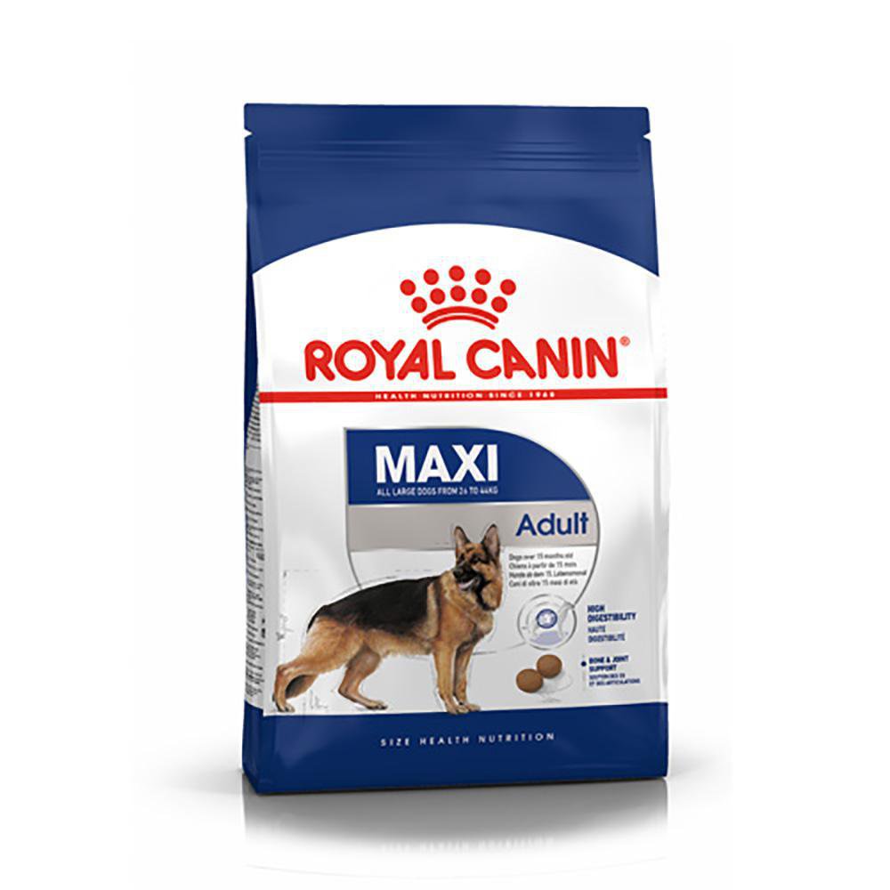 Concentrado para Perro Adulto Razas Grandes Maxi Bolsa de 15 kg
