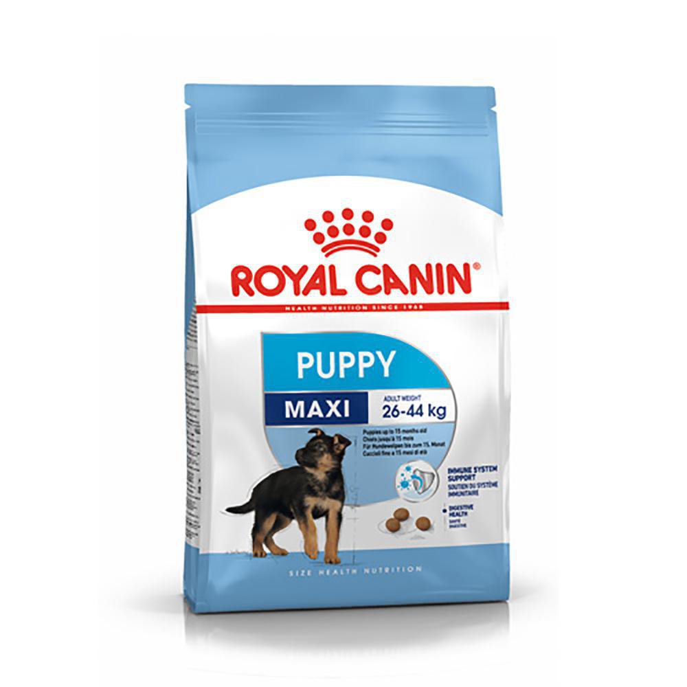 Concentrado para Cachorro Razas Grandes Puppy Maxi Bolsa de 15 kg