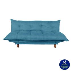 Sofa-Cama-Con-Apoya-Brazos-Ajustable-Azul---Z