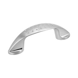 Halador Tipo Arco Níquel Satinado 64 Mm - Hermex