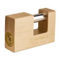 Candado Antipalanca Para Persianas - Hermex