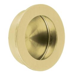 Halador De Embutir Latón Circular #2 - Hermex