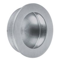 Halador De Embutir Cromo Circular #2 - Hermex