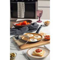 Sartén Freidora Para 4 Huevos - Aldura