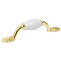 Halador Tipo Arco De Latón Combinado 76 Mm - Hermex