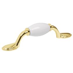 Halador Tipo Arco De Latón Combinado 76 Mm - Hermex