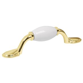 Halador Tipo Arco De Latón Combinado 76 Mm - Hermex